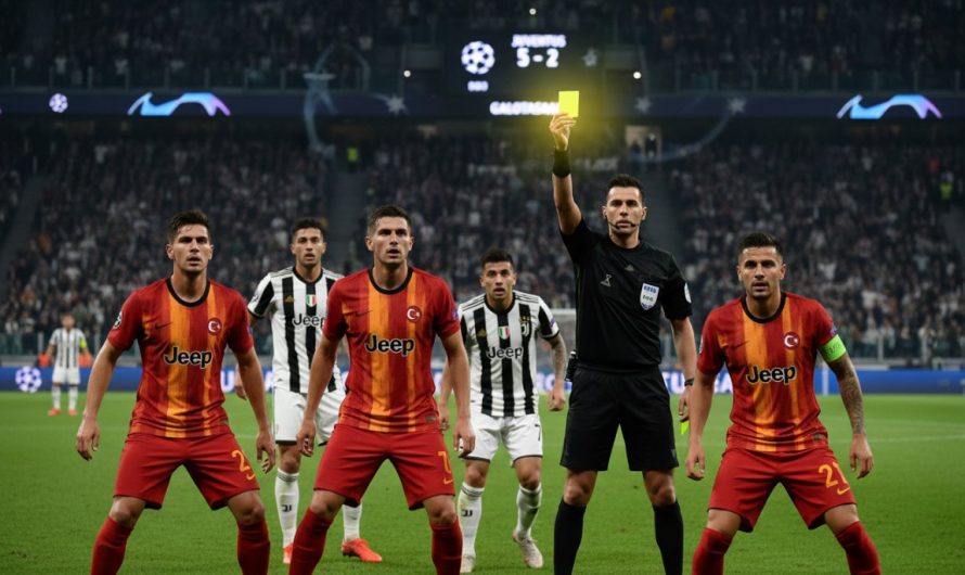 Galatasaray’da Dört Oyuncu Kart Tehlikesiyle Karşı Karşıya