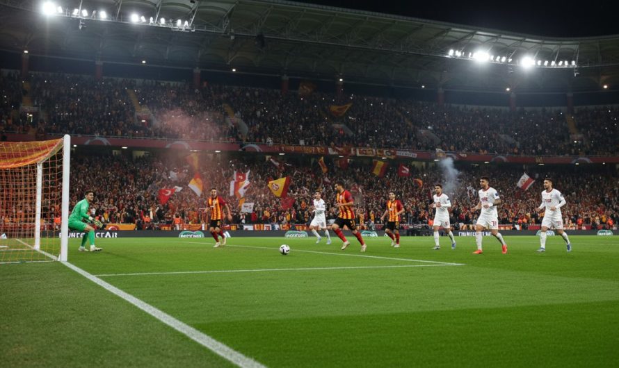 Kadıköy Ateşi Sönmüyor: Fenerbahçe Forest Karşısında