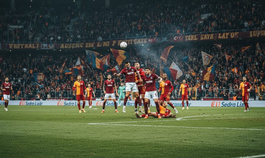 Papara Park’ta Kritik Randevu: Zirve Yarışı Kızışıyor