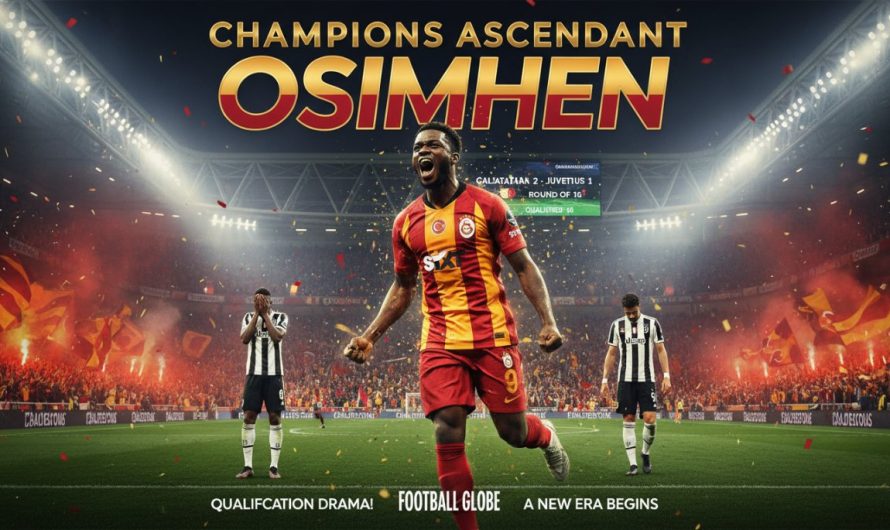 Victor Osimhen: Galatasaray’ın Zaferinde Anahtar Rolü