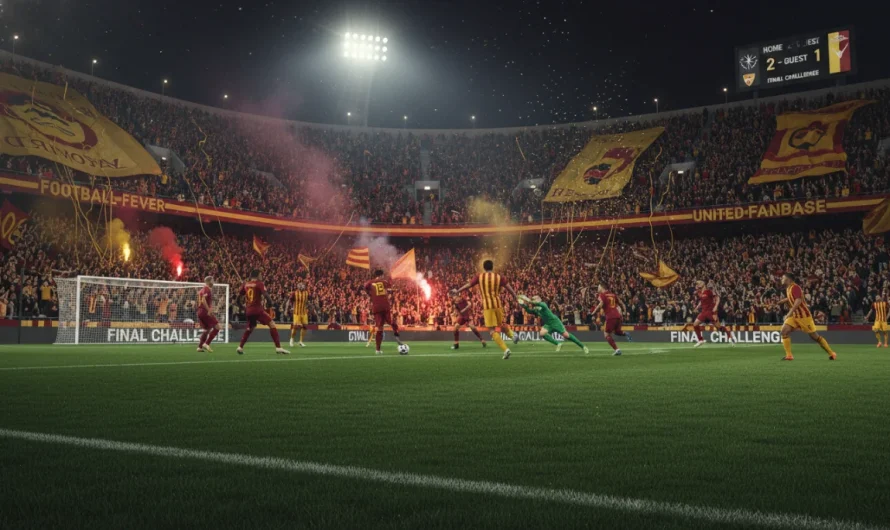 Anfield Yolunda Aslan: Galatasaray’ın Kritik İngiltere Seferi