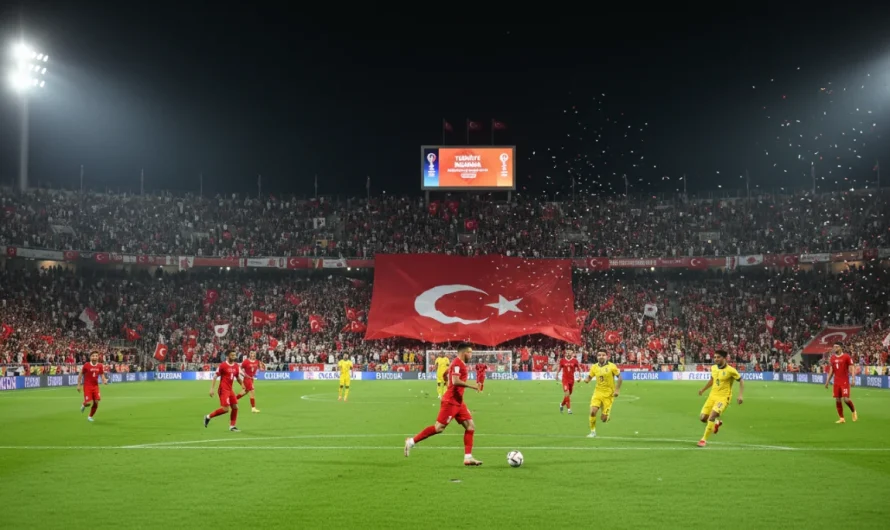 Ay-Yıldızlıların Dünya Kupası Rotası: Türkiye – Romanya Maç Analizi