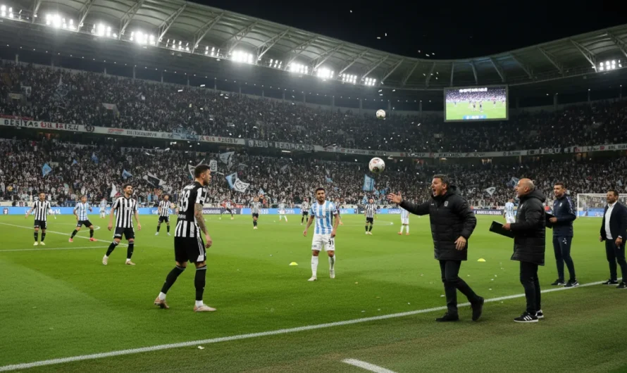 Beşiktaş-Kasımpaşa Maçı Öncesi Kadro Alarmı: Kartal’da 3 Eksik