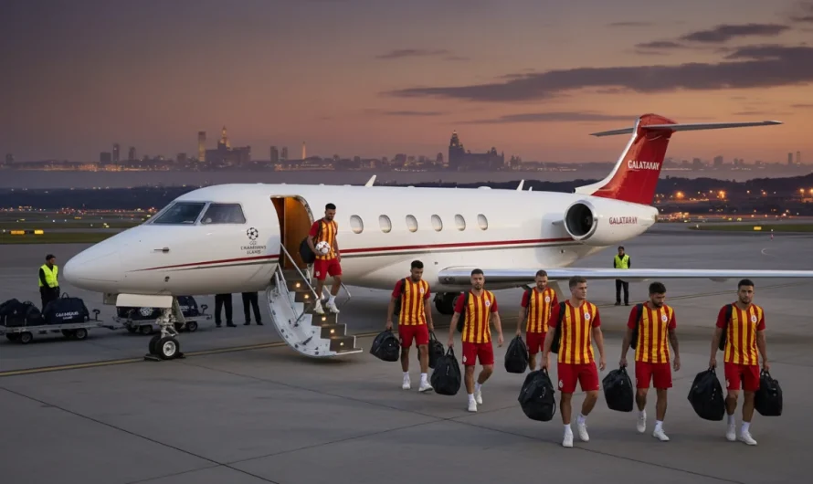 Cimbom’un İngiltere Yolculuğu: Anfield’da Kritik Gece Başlıyor