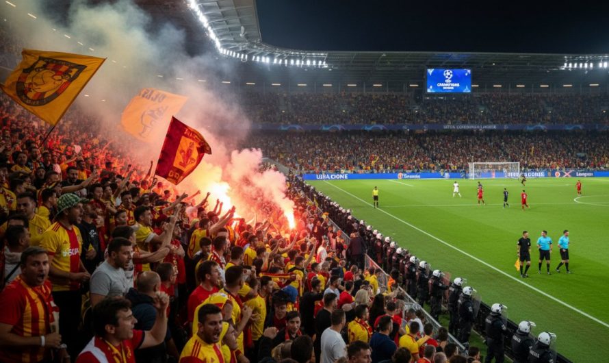 Galatasaray’ın Liverpool Rövanşında Seyircisiz Oynama Cezası ve UEFA’nın Sert Tutumu