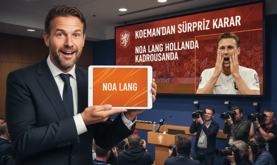 Koeman’dan Sürpriz Karar: Noa Lang Hollanda Kadrosunda