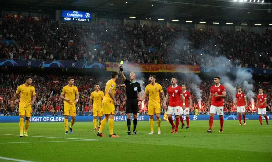 Liverpool Deplasmanında Galatasaray’ın Disiplin Sorunu: Kart Sınırındaki 6 Futbolcu