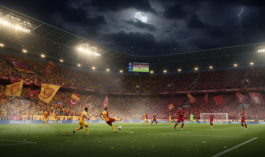 Şampiyonlar Ligi’nde Dev Randevu: Galatasaray vs Liverpool Analizi