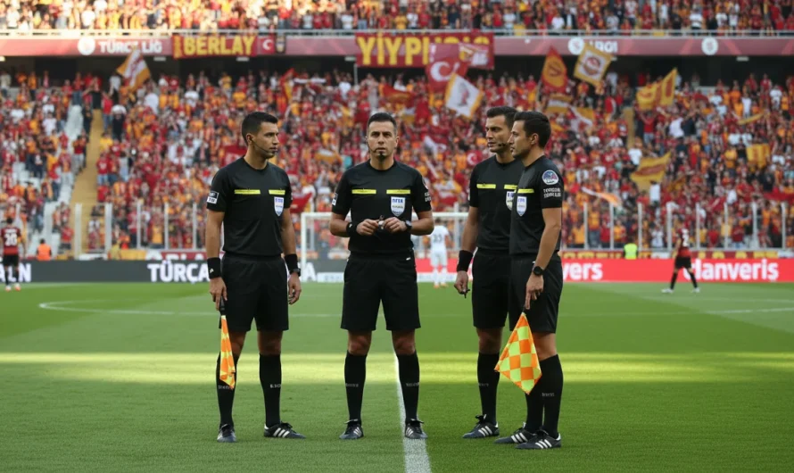 Trendyol 1. Lig 29. Hafta: Sahadaki Adaleti Dağıtacak İsimler Belli Oldu