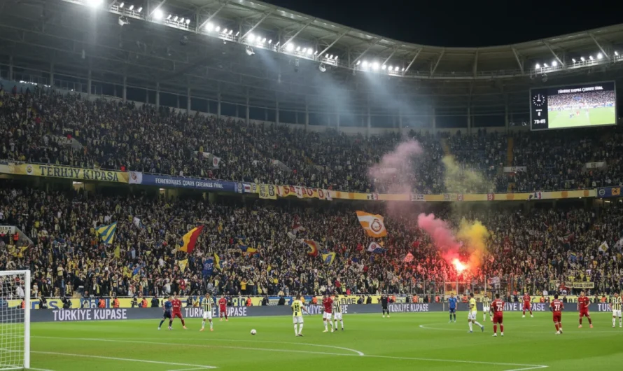 Ziraat Türkiye Kupası Heyecanı: Çeyrek Final Maç Takvimi Belli Oldu