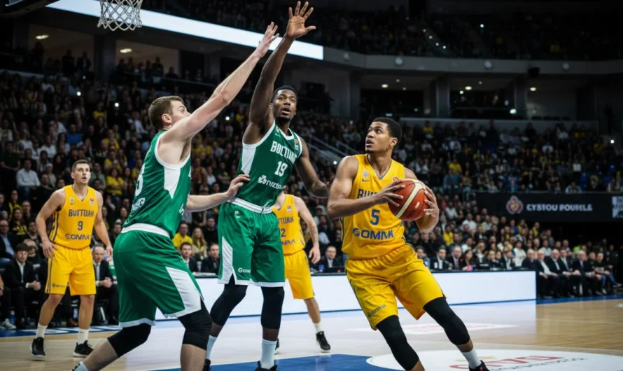 6 Mayıs Basketbol Gecesi: Litvanya Deplasmanında Büyük Mücadele