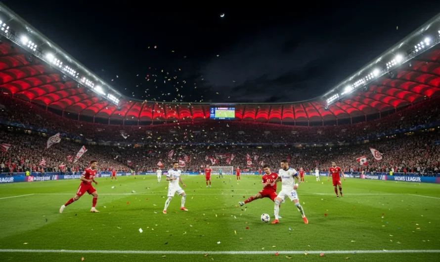 Avrupa’nın İki Dev Takımı Allianz Arena Çimlerine Çıkıyor