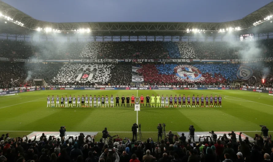 Beşiktaş-Trabzonspor Derbisi: Şampiyonluk Yarışında 9 Mayıs Düğümü