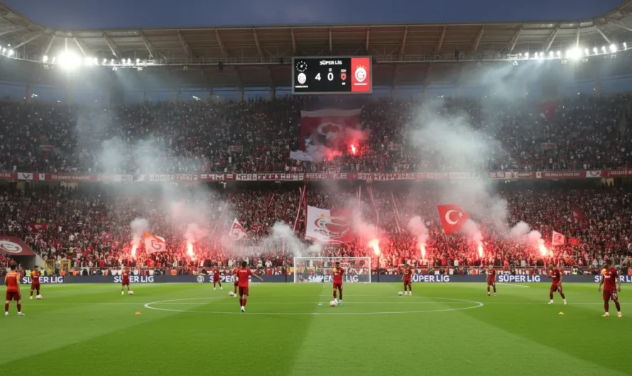 Kırmızı Beyazlılar Kartal Karşısında Avrupa Rotasını Çizdi