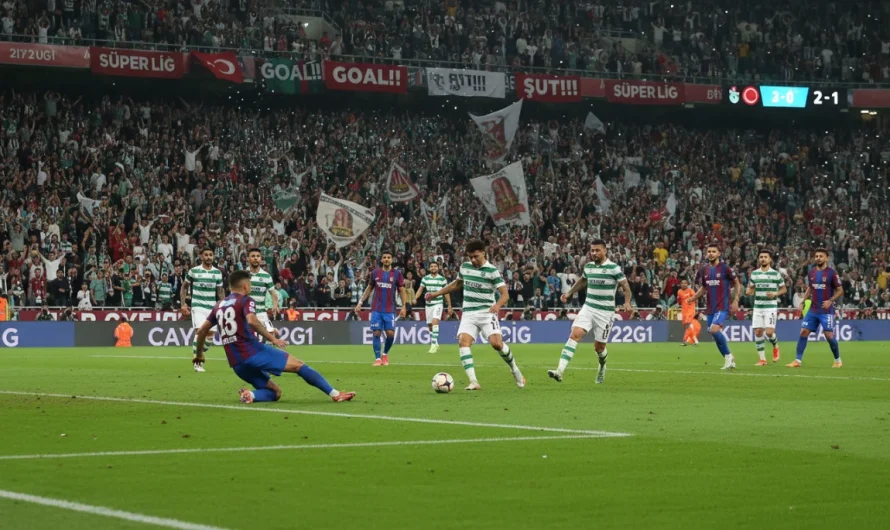 Konya-Trabzon Mücadelesi Detayları ve Yayın Saati