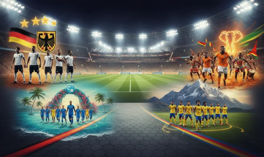 2026 Dünya Kupası E Grubu: Devlerin ve Mucizelerin Buluşması