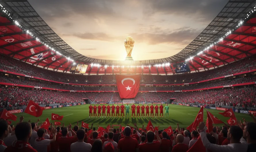24 Yıllık Hasret Bitiyor: Türkiye 2026 Dünya Kupası’nda