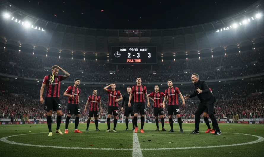 Atalanta’nın Dominasyonu: Milan’ın Şampiyonlar Ligi Rüyası Çatıyor