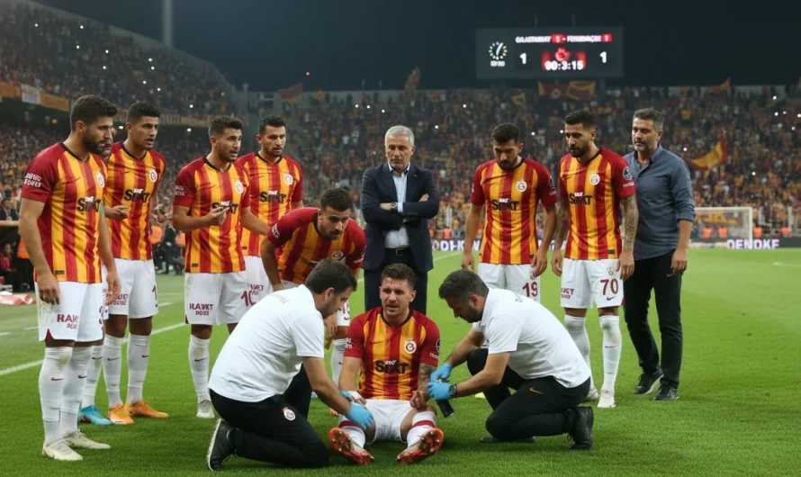 Galatasaray’da Gabriel Sara’nın Sakatlığı: Şampiyonluk Yarışı Tehlikede