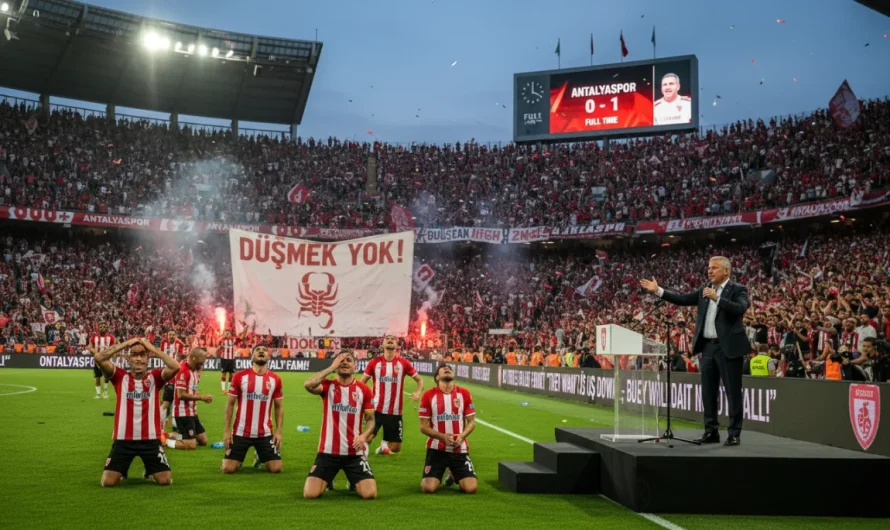 Süper Lig’de Büyük Deprem: Rıza Perçin’den İmalı Mesajlar
