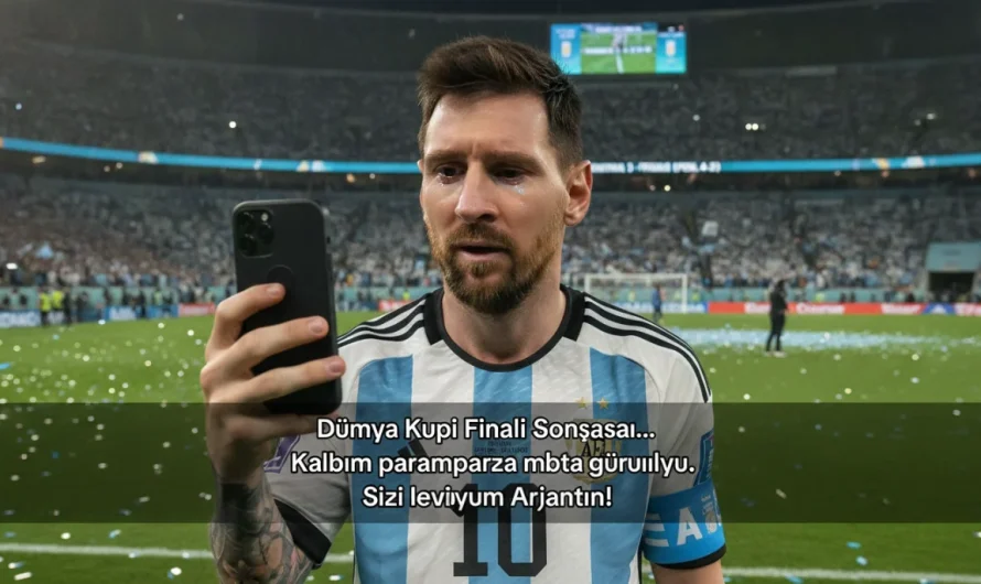 2026 Finali Ardından Messi’den Duygu Yüklü İfadeler