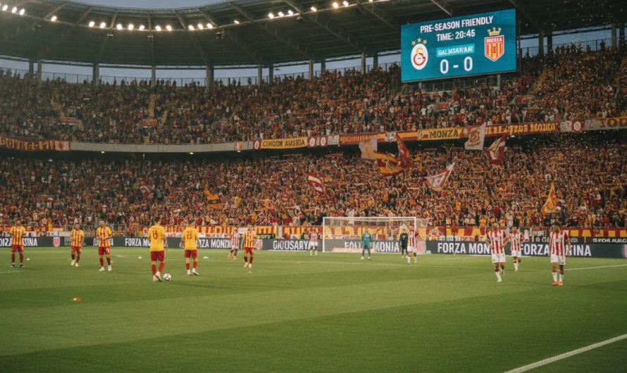 Cimbom’un Linz Provası: İtalyan Ekibiyle Dev Karşılaşma