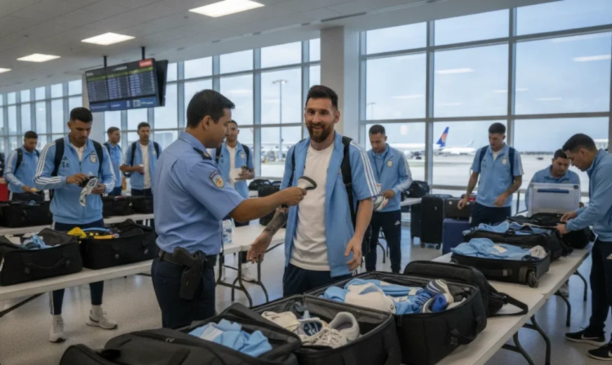 Dünya Yıldızına Miami’de Şok Denetim: Her Şeyi Aradılar
