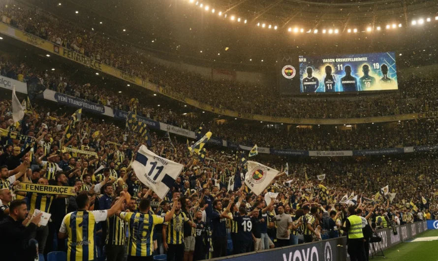 Kadıköy’de Yeni Dönem: Yıldız İsimlerin Sırt Numaraları Netleşti