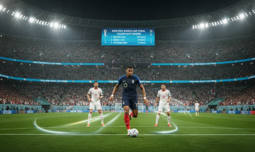 Mbappe 2026’da Zirveye Çıktı: Altın Ayakkabı Onun!