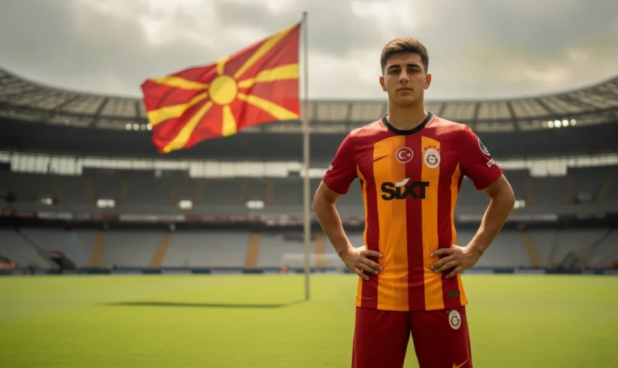 Yeni Bir Macera: Kazımcan Karataş Kuzey Makedonya Yolunda