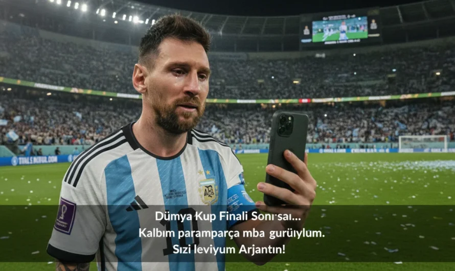 Yıldız Oyuncunun Dramatik İkincilik Sonunda Yaptığı Açıklama