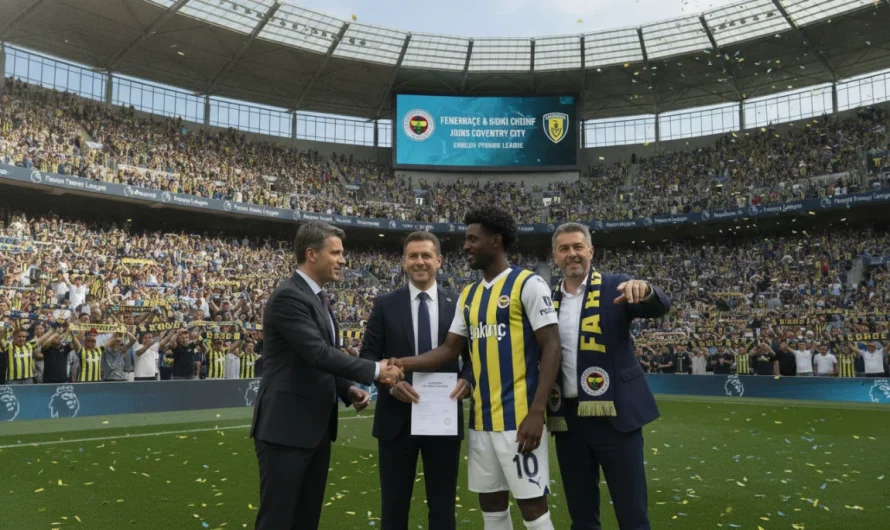 Fenerbahçe’nin Genç Yıldızı Sidiki Cherif Coventry City’de