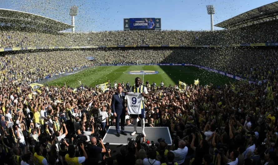 Sarı Kanarya’da Dev İmza: Lukaku Kadıköy Topraklarında!