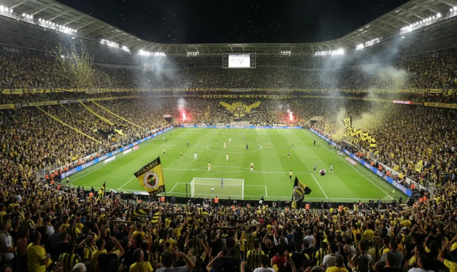 Süper Lig’de Dev Randevu: FB-BJK Derbisi 5 Eylül’de