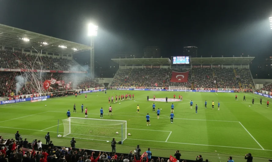Trendyol 1. Lig 2026-2027 İlk Maçla Açılıyor