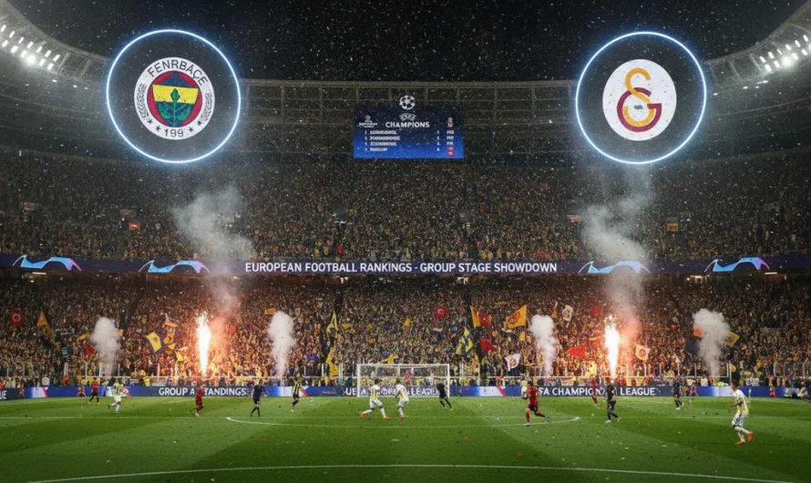 Türk Kulüplerinin Avrupa Karnesi: Güncel UEFA Listesi