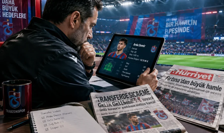 Salah’ın Trabzonspor İçin Verdiği Kritik Transfer Onayı
