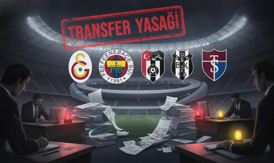 Türk Futbolunda FIFA Şoku: 4 Kulübe 3 Dönemlik Transfer Yasağı