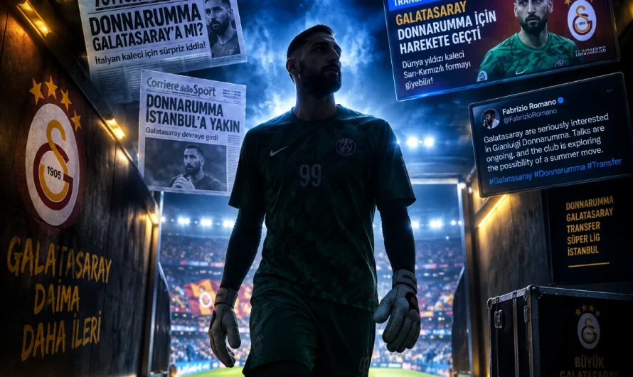 Galatasaray’da Kaleye Dev Aday: Gianluigi Donnarumma Sesleri