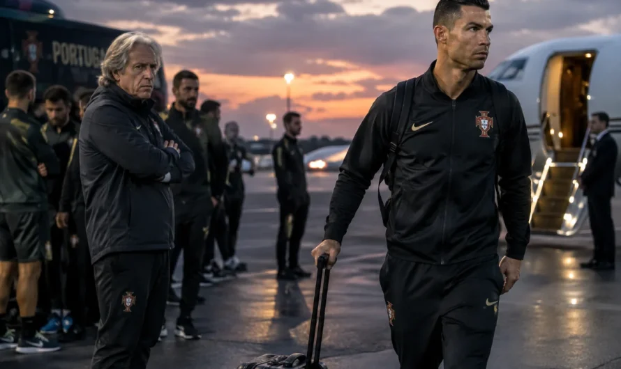 Ronaldo ve Jorge Jesus Çatışması: Milli Takımda İpler Neden Koptu?